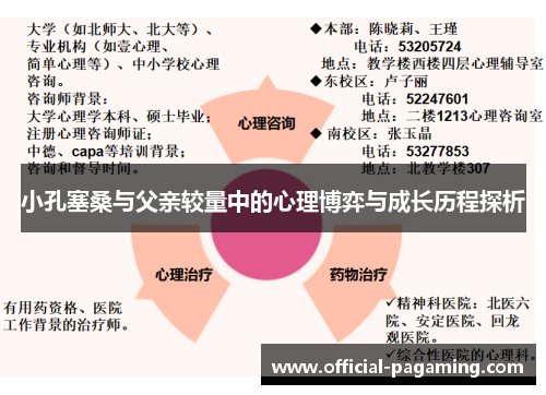 小孔塞桑与父亲较量中的心理博弈与成长历程探析 小孔塞桑与父亲较量中的心理博弈与成长历程探析