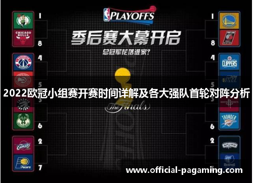 2022欧冠小组赛开赛时间详解及各大强队首轮对阵分析