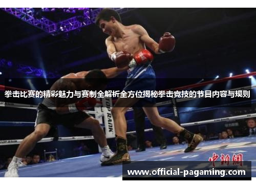 拳击比赛的精彩魅力与赛制全解析全方位揭秘拳击竞技的节目内容与规则 拳击比赛的精彩魅力与赛制全解析全方位揭秘拳击竞技的节目内容与规则