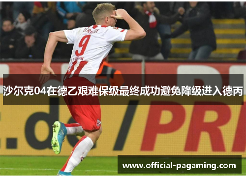 沙尔克04在德乙艰难保级最终成功避免降级进入德丙 沙尔克04在德乙艰难保级最终成功避免降级进入德丙
