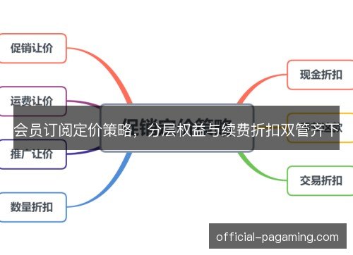 会员订阅定价策略,分层权益与续费折扣双管齐下 会员订阅定价策略,分层权益与续费折扣双管齐下